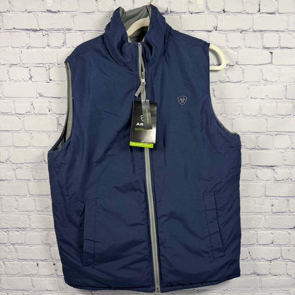 ARIAT NWT Men's Elevation Insulated Vest Size M - Picture 6 of 9